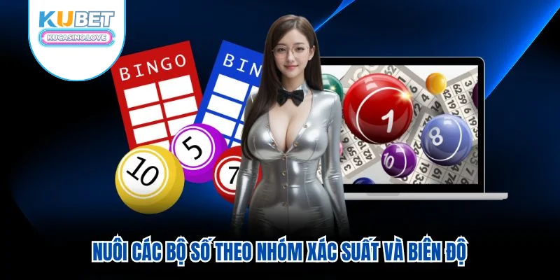 Nuôi các bộ số theo nhóm xác suất và biên độ